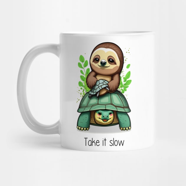 Take It Slow by Elle Beth Art